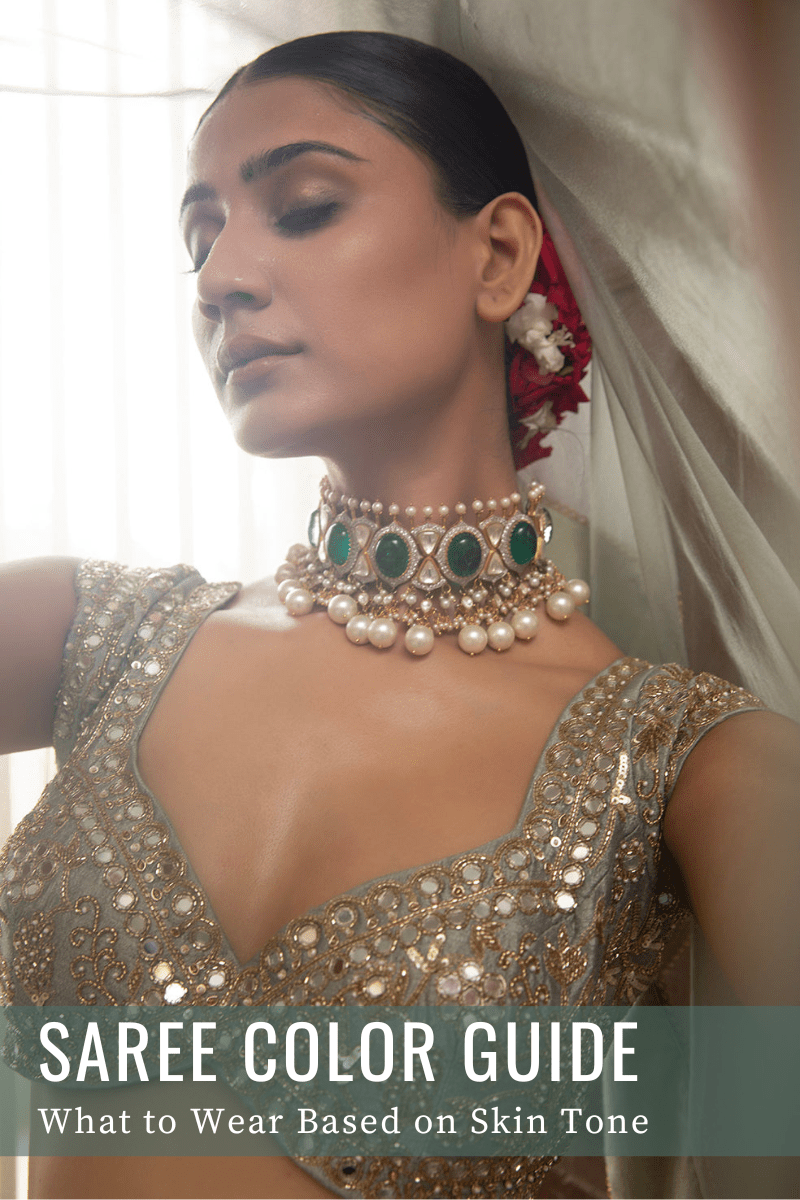 Saree Color Guide: What to Wear Based on Skin Tone - Fabilicious Fashion