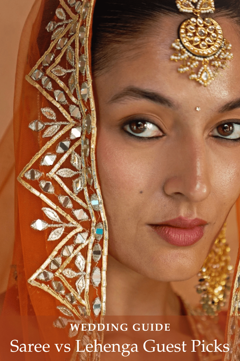 Saree vs Lehenga: Which Should You Wear to an Indian Wedding? - Fabilicious Fashion