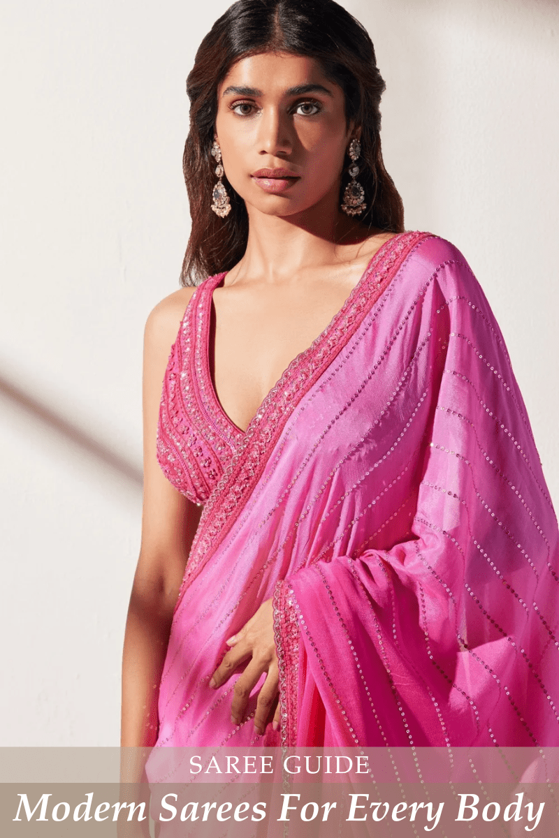 Sarees for Every Body Type: Modern Styling Guide - Fabilicious Fashion
