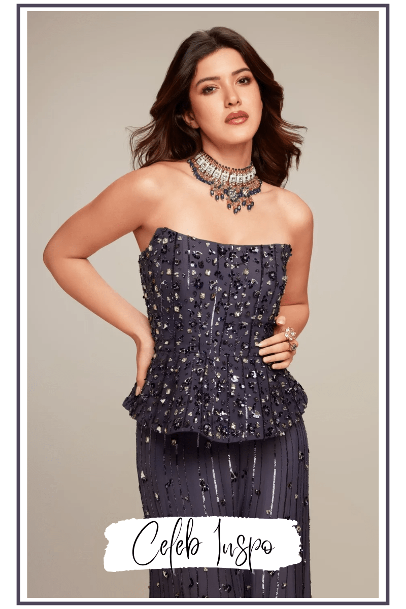 Shanaya Kapoor's Indowestern Reception Outfit for Wedding Guests | Fabilicious - Fabilicious Fashion