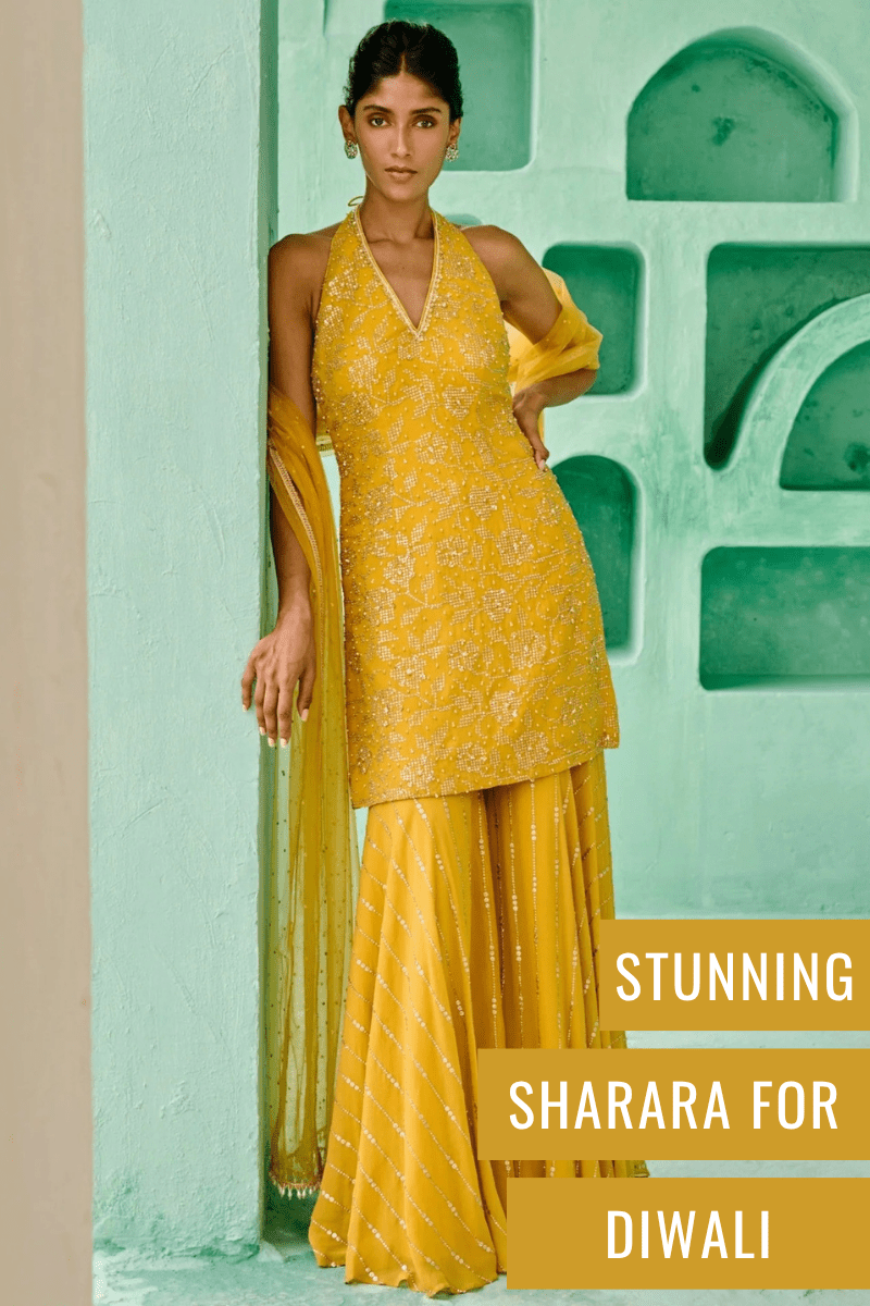 Sharara Suit Ideas for Diwali - Fabilicious Fashion
