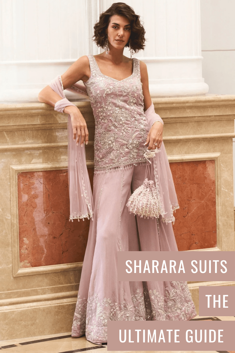 Sharara Suits Online Shopping Guide: What to Look for Before You Buy - Fabilicious Fashion