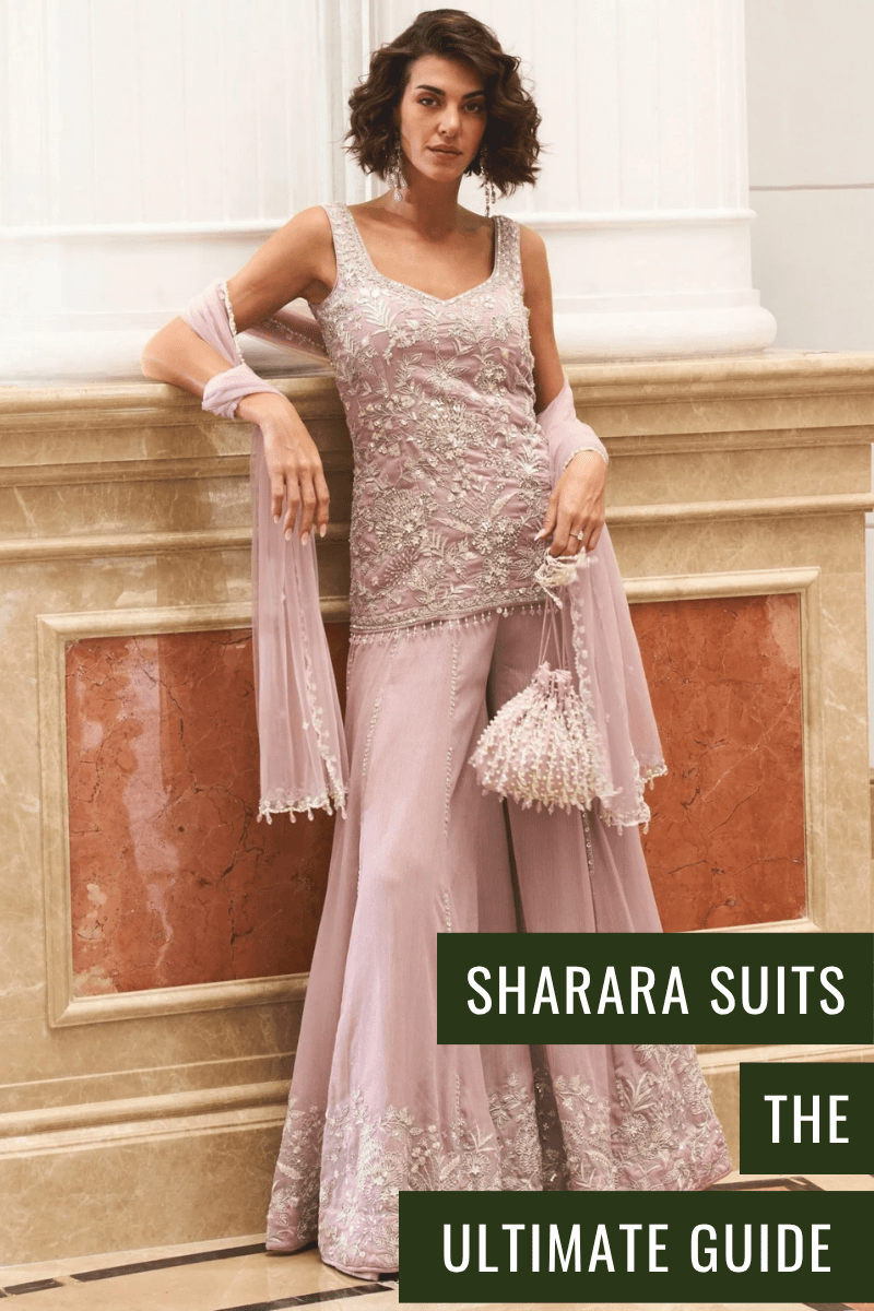 Sharara Suits Online Shopping Guide: What to Look for Before You Buy - Fabilicious Fashion