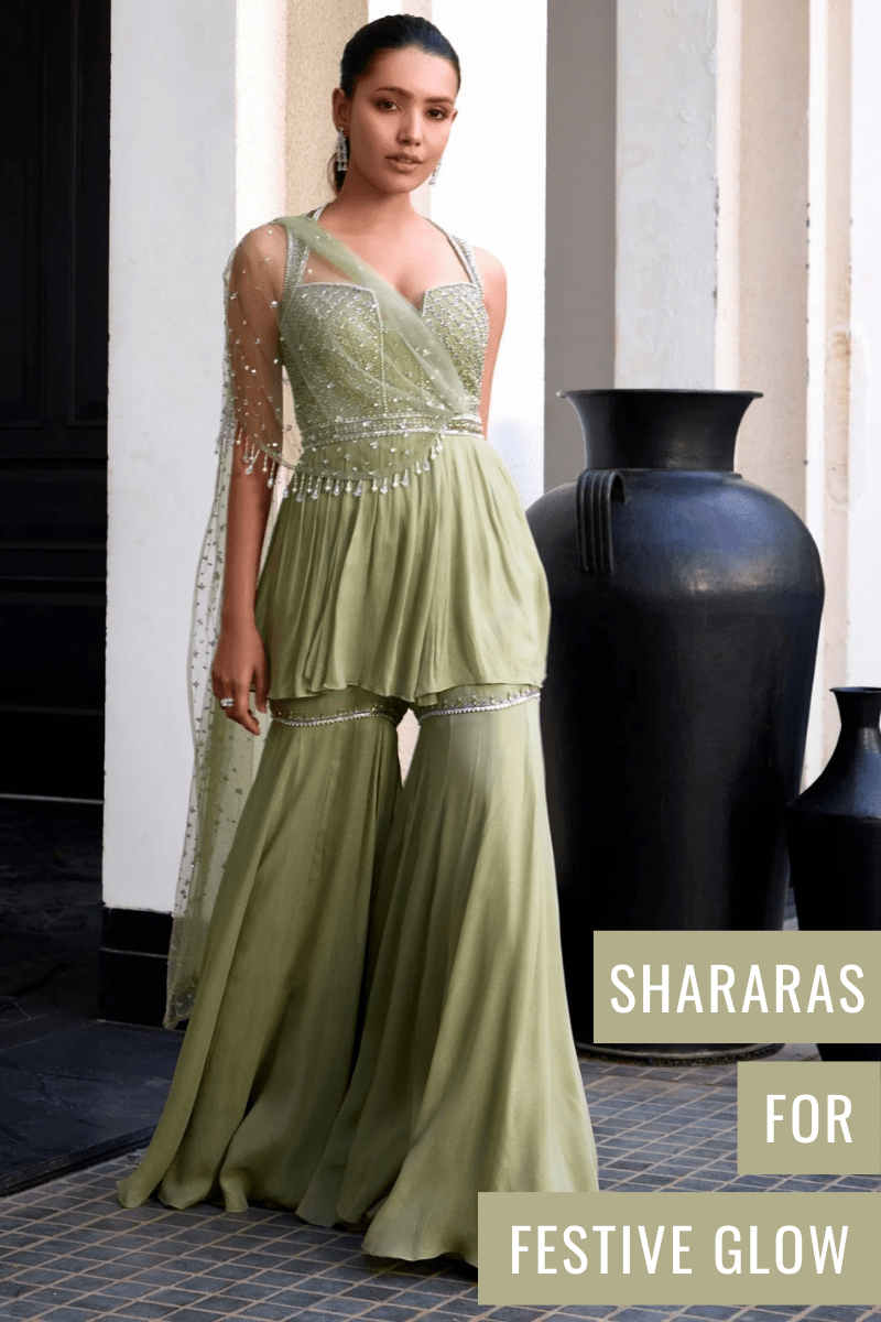 Sharara Suits to Elevate Your Festive Wardrobe - Fabilicious Fashion