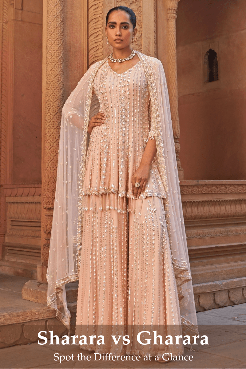 Shararas vs Ghararas: What’s the Difference? - Fabilicious Fashion