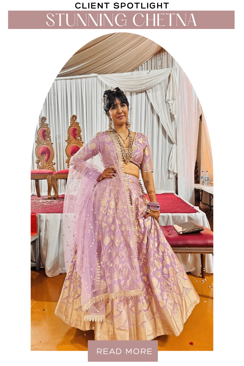 Shopping for Indian Wedding Dresses Online: Chetna’s Fabilicious Experience - Fabilicious Fashion