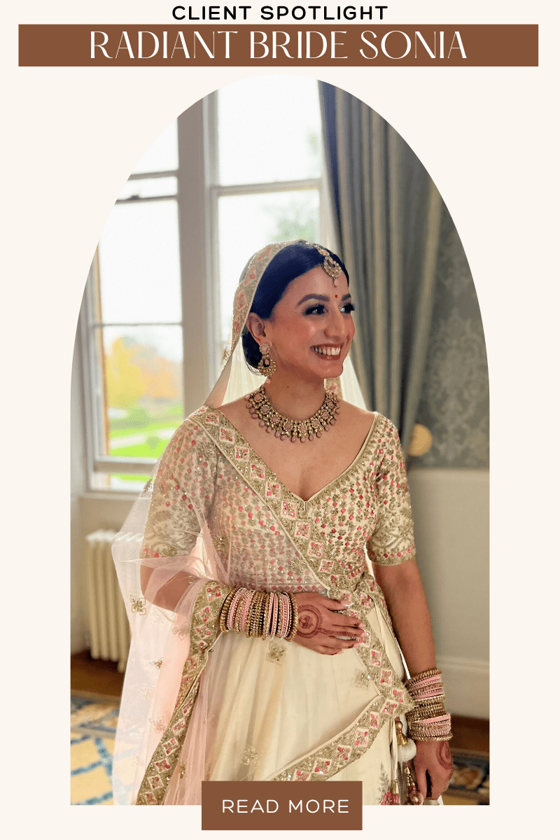 Sonal Varsani’s Stunning Ivory Bridal Lehenga Journey with Fabilicious - Fabilicious Fashion