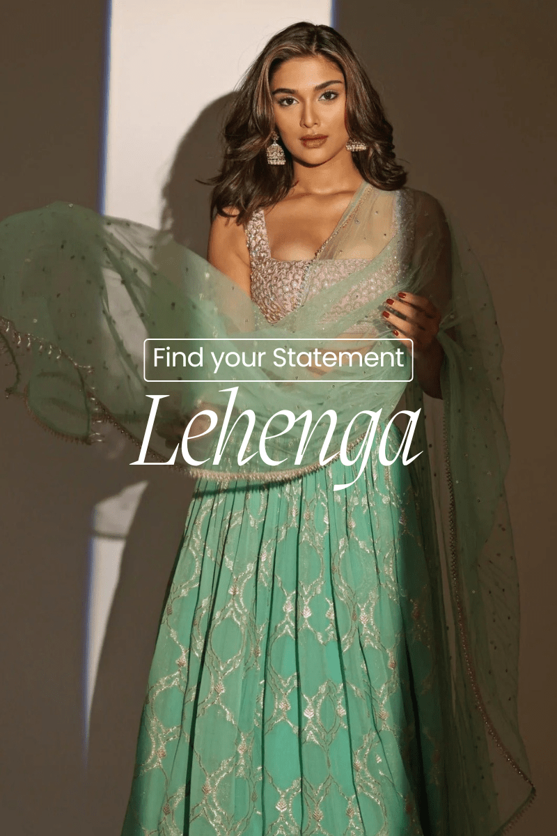 Statement Lehengas to Make You the Best-Dressed Guest - Fabilicious Fashion