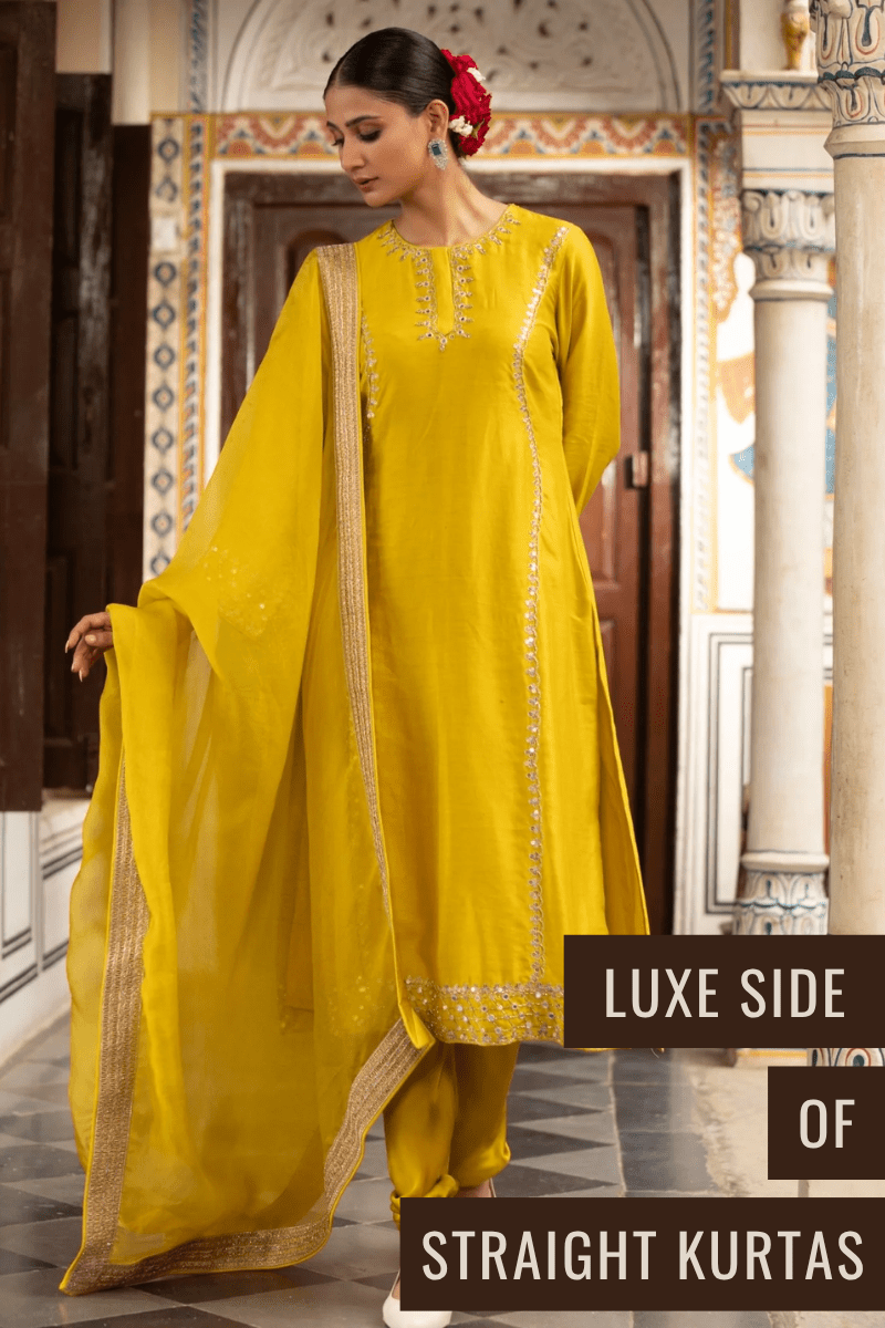 Straight Kurta Set Edit: Colours That Always Look Expensive - Fabilicious Fashion