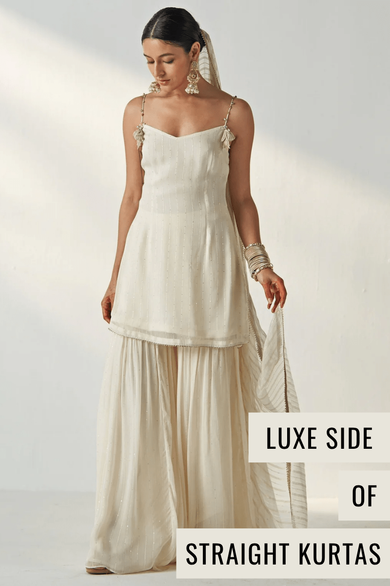 Straight Kurta Set Edit: Colours That Always Look Expensive - Fabilicious Fashion