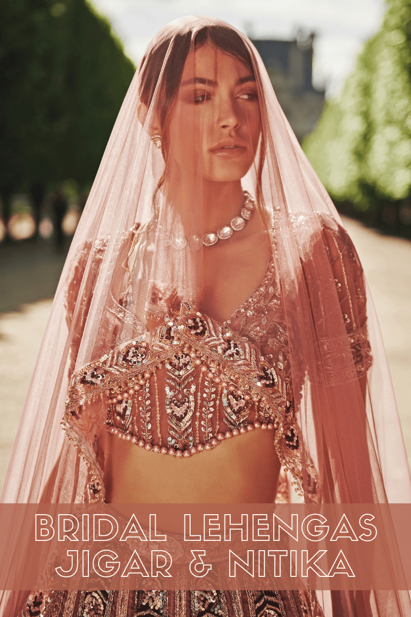 Stunning Bridal Lehengas by Jigar & Nikita: Make Your Wedding Day Magical - Fabilicious Fashion
