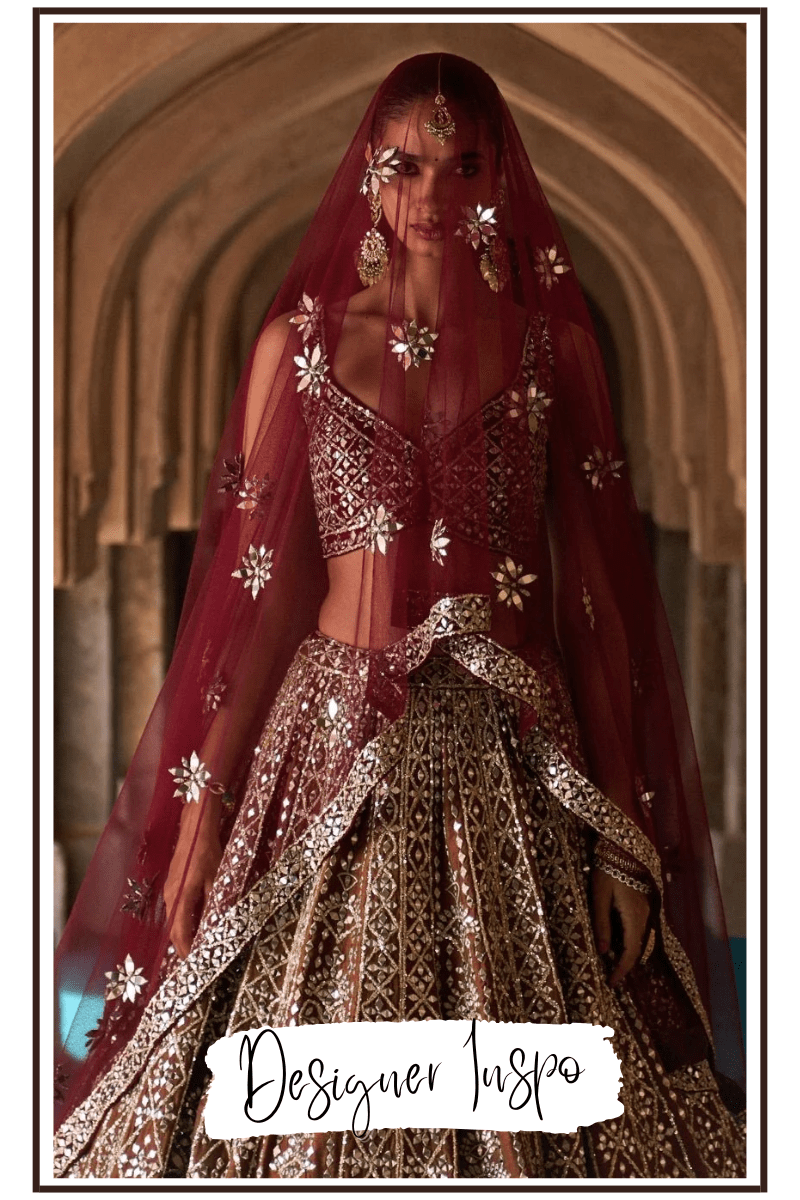 The Angad Singh Lehenga Edit: Jewel Tones & Multicolour Raw Silk - Fabilicious Fashion