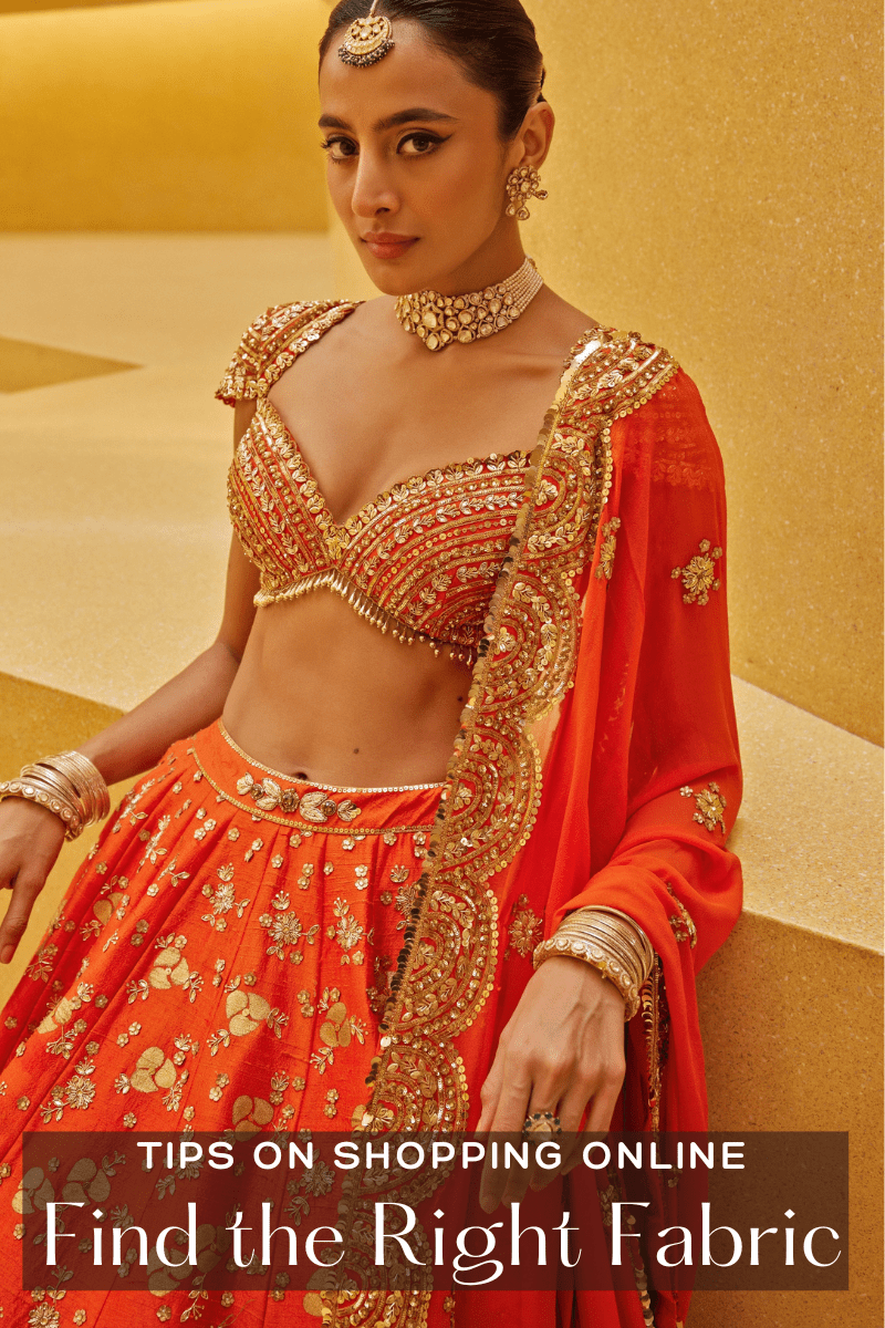The Best Fabrics for Indian Wedding Wear: A Guide for International Clients - Fabilicious Fashion