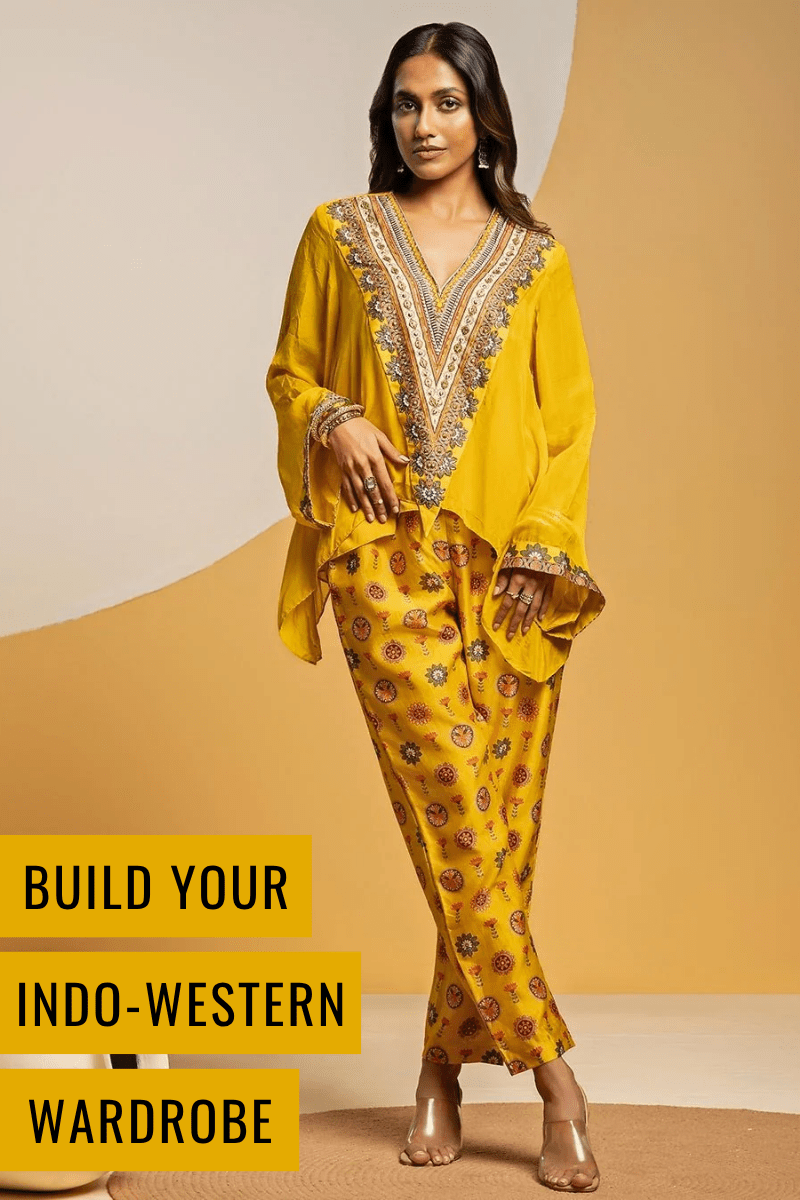 The Indo Western Festive Wardrobe - Fabilicious Fashion