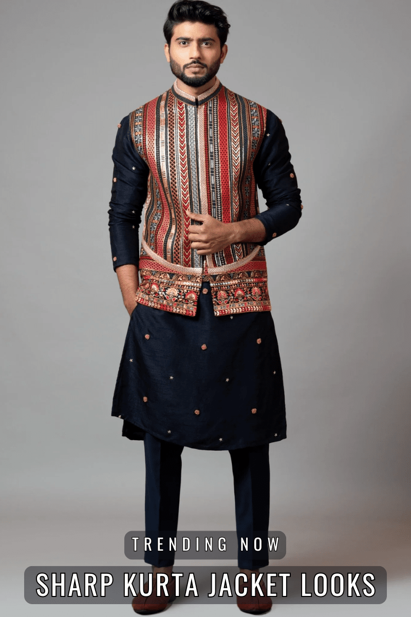 The Kurta Jacket Set: The Sharpest Upgrade in Men’s Indian Wear - Fabilicious Fashion
