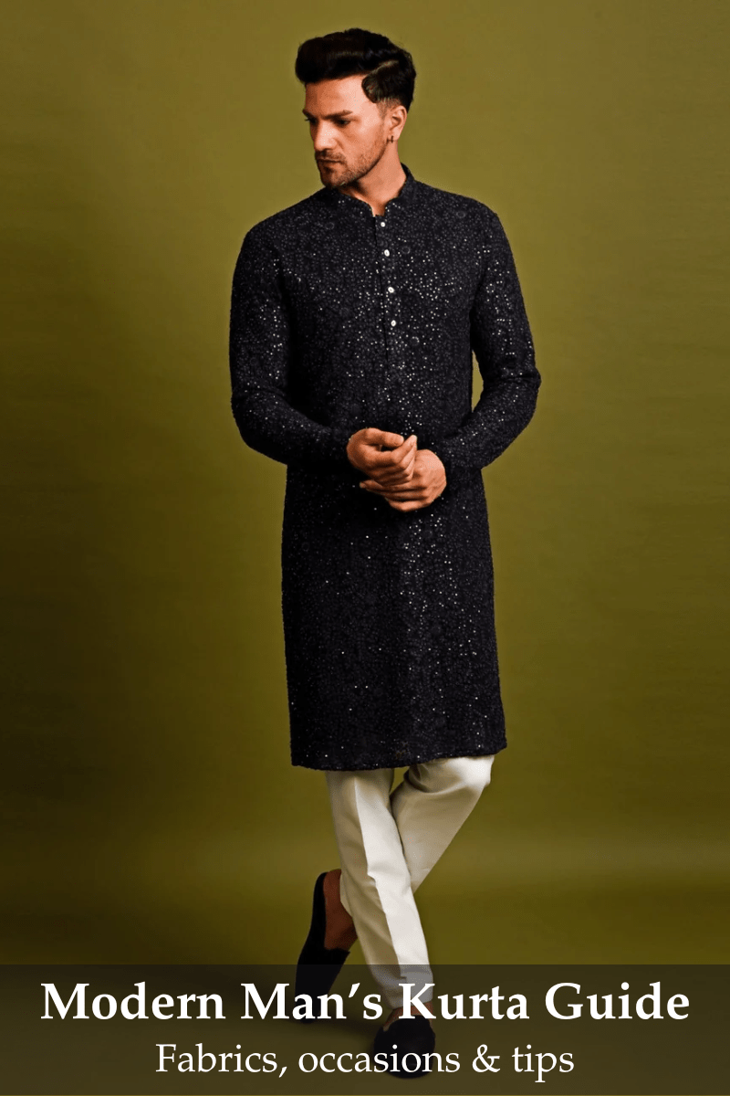 The Modern Man’s Kurta Guide: Fabrics, Occasions & Online Buying Tips - Fabilicious Fashion