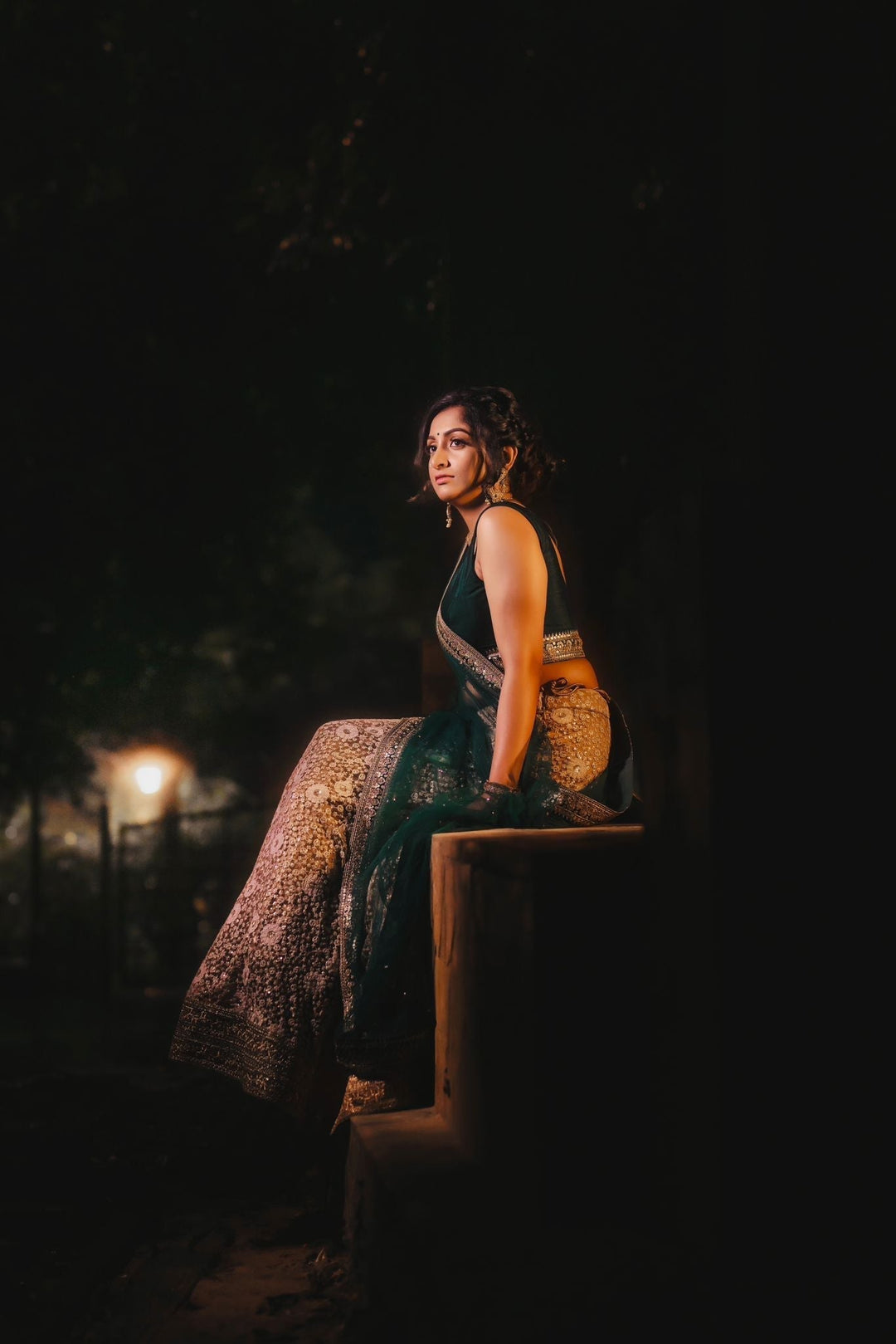 The Perfect Pre-Wedding Look : Sinduja’s Made-to-Order Dream Lehenga - Fabilicious Fashion