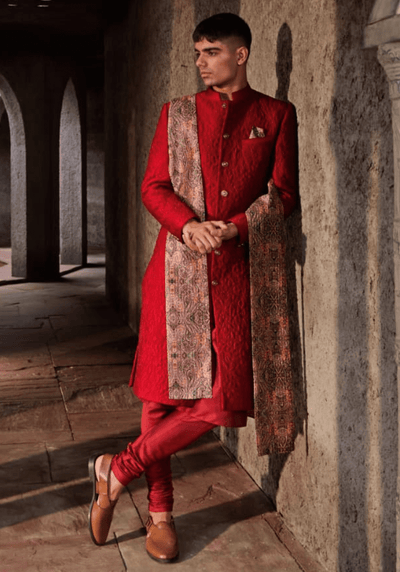 The Royal Touch: Exploring the Latest Trends in Sherwani Sets
