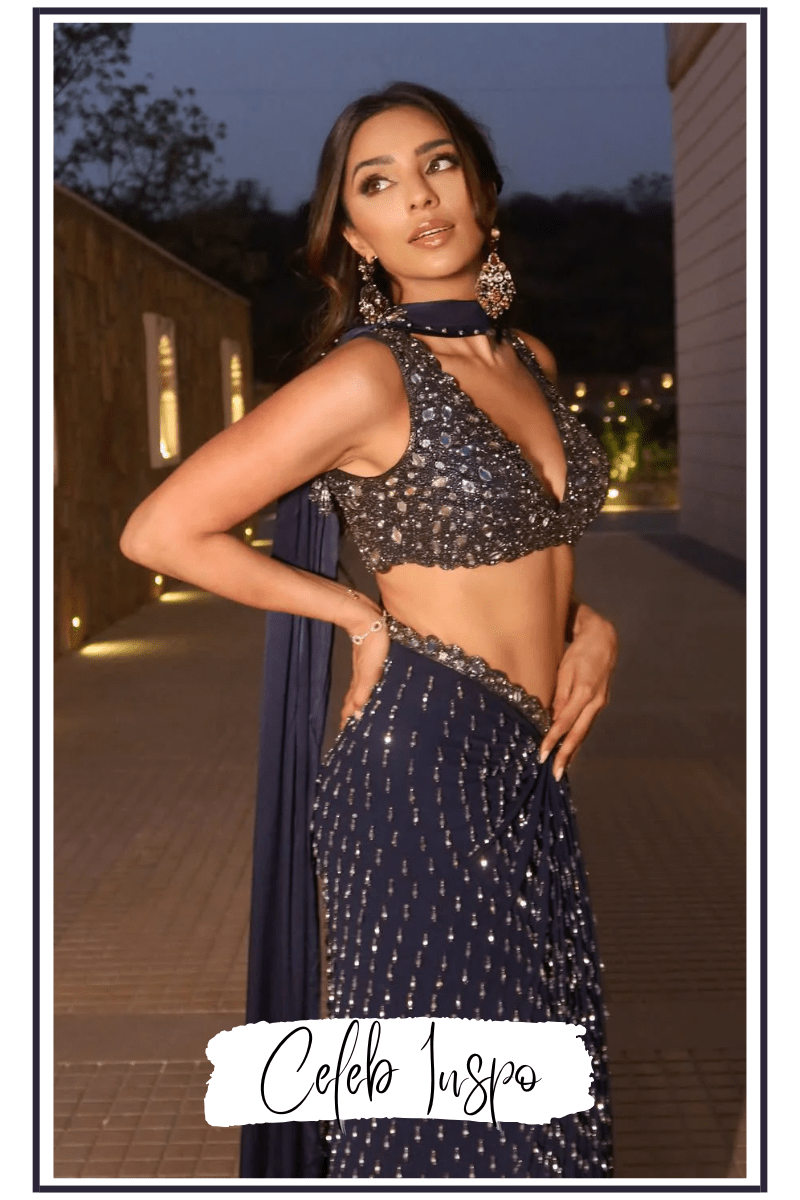 The Vani Vats Cocktail Collection: Dressing for the Evening - Fabilicious Fashion