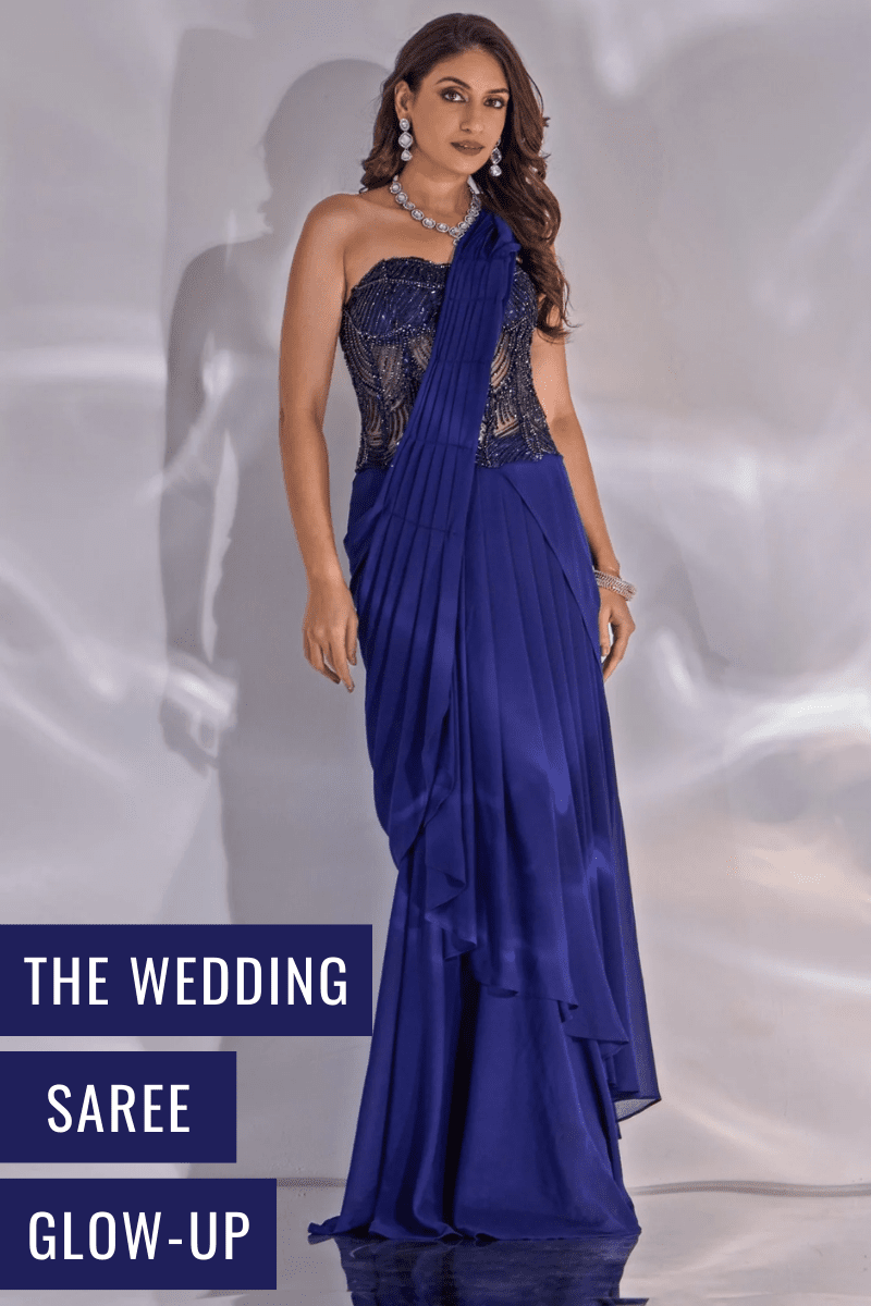 The Wedding Saree, Reimagined: One Silhouette, Every Celebration - Fabilicious Fashion