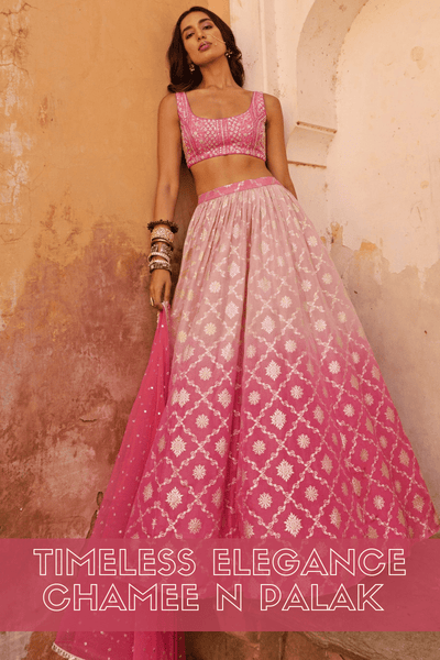 Timeless Elegance: Wedding Lehengas from Chamee & Palak