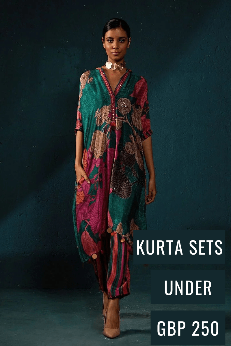 Top 5 Kurta Sets under £250 | Festive & Affordable - Fabilicious Fashion
