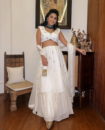 Top 5 Lehenga Styles that Bloggers Can't Get Enough Of !