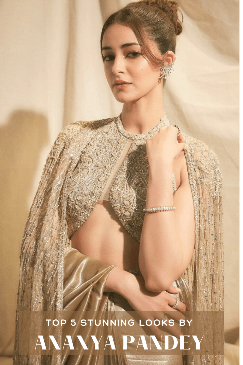Top 5 Stunning Indian Wear Looks by Ananya Panday - Fabilicious Fashion
