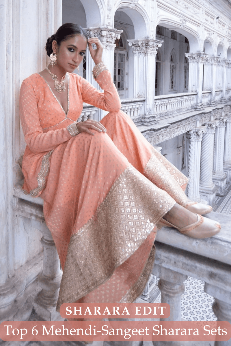 Top 6 Sharara Sets for Mehendi & Sangeet Functions - Fabilicious Fashion
