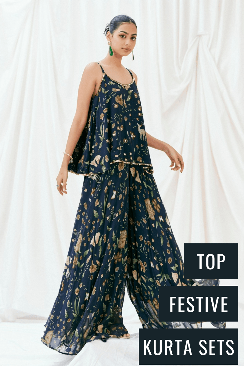 Top 7 Festive Kurta Sets for Women Abroad in 2025 - Fabilicious Fashion