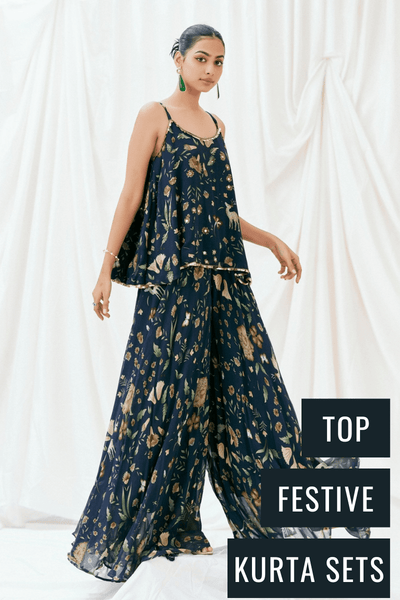 Top 7 Festive Kurta Sets for Women Abroad in 2025