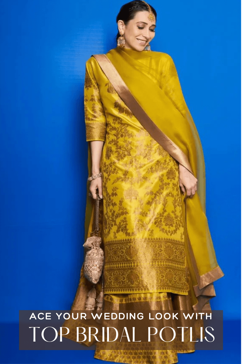 Top Bridal Potlis to Ace Your Wedding Look - Fabilicious Fashion