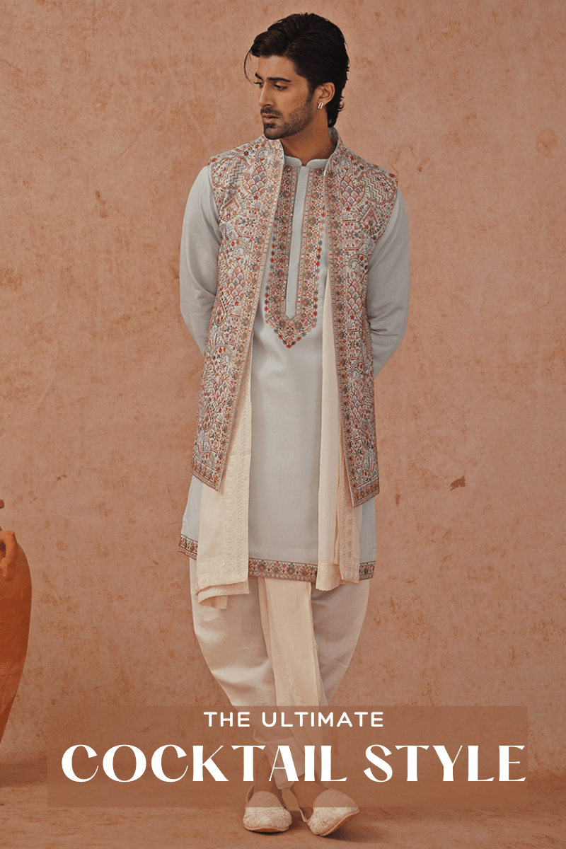 Top Cocktail Styles for Men: Elevate Your Look with Fabilicious Fashion - Fabilicious Fashion