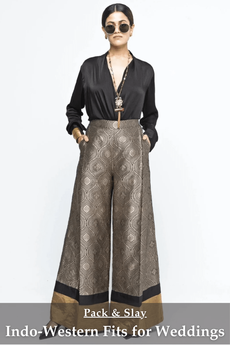 Travel-Friendly Indo-Western Outfits: Perfect for Destination Weddings - Fabilicious Fashion