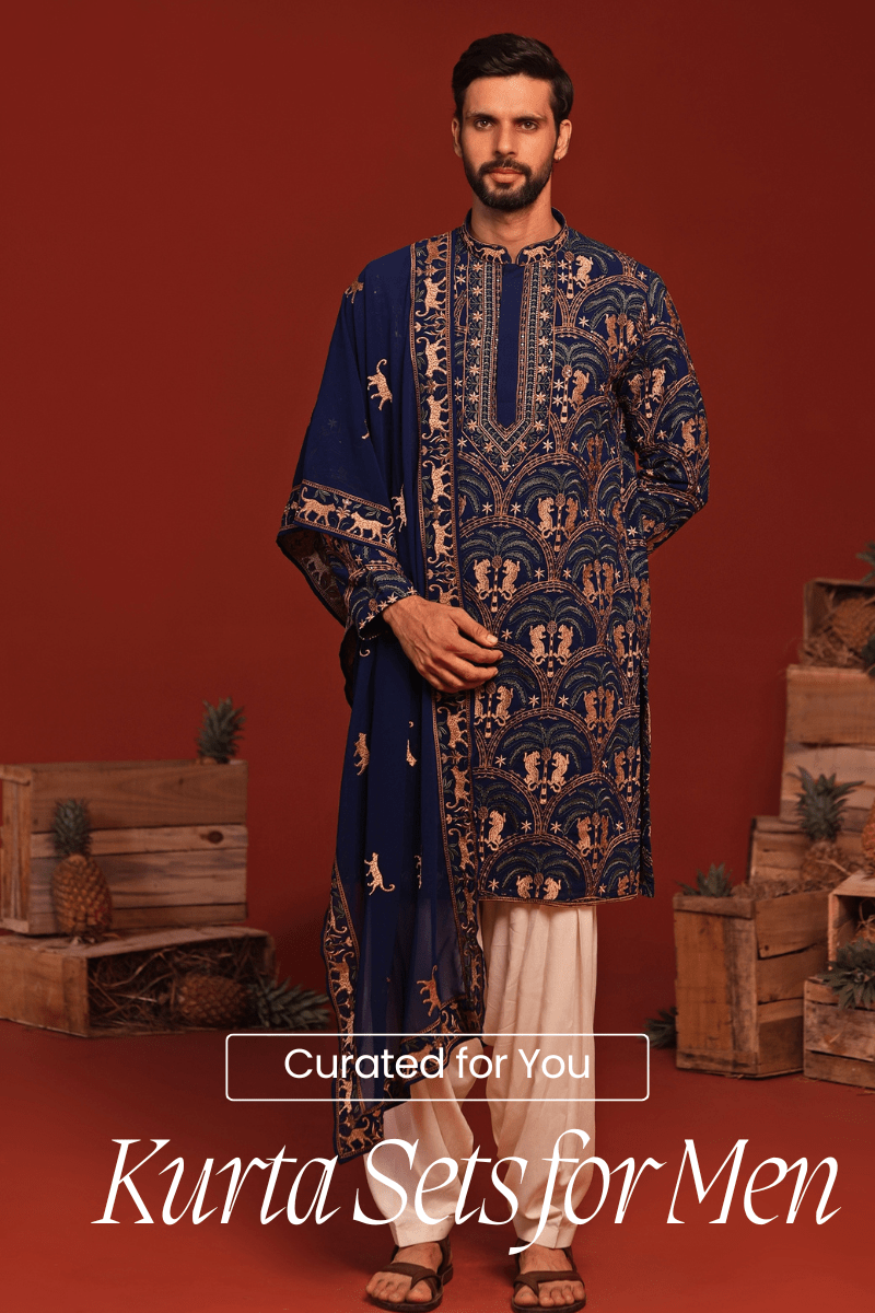 Ultimate Guide to Indian Men’s Wedding Attire – Shop Online in USA, Canada & UK - Fabilicious Fashion