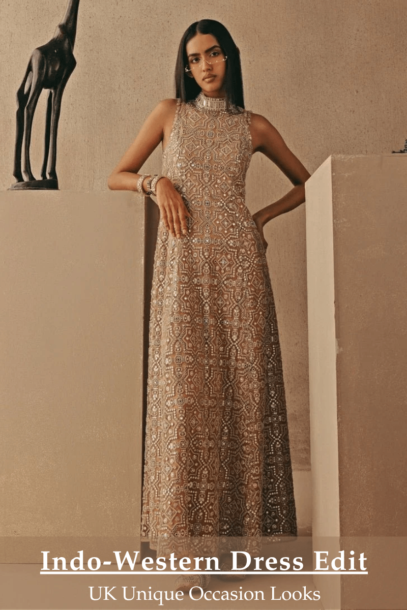 Unique Indowestern Dresses for a Special Occasion for UK - Fabilicious Fashion