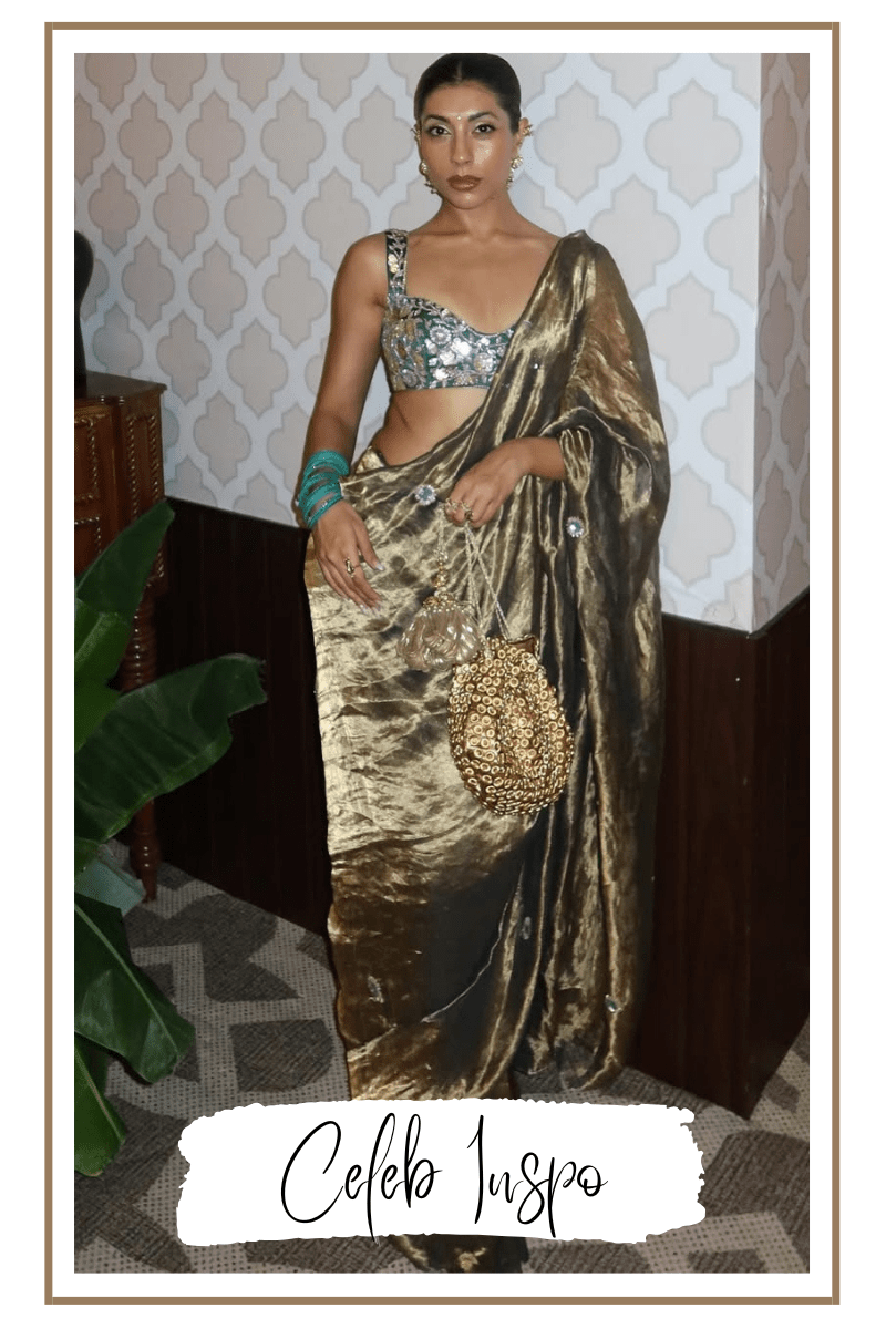 Upalina Gupta in Zoon Tribe: A Saree That Feels Like Home - Fabilicious Fashion