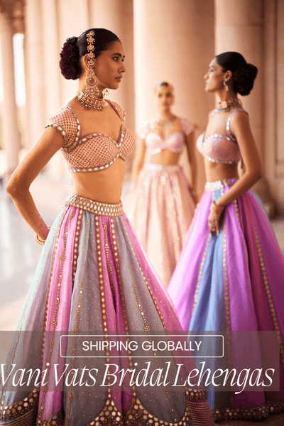 Vani Vats Bridal Lehengas with Global Shipping – Fabilicious