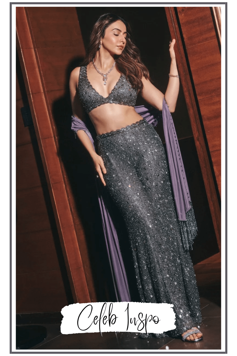 Vani Vats Reception Outfits: Rakul Preet Singh's Look - Fabilicious Fashion