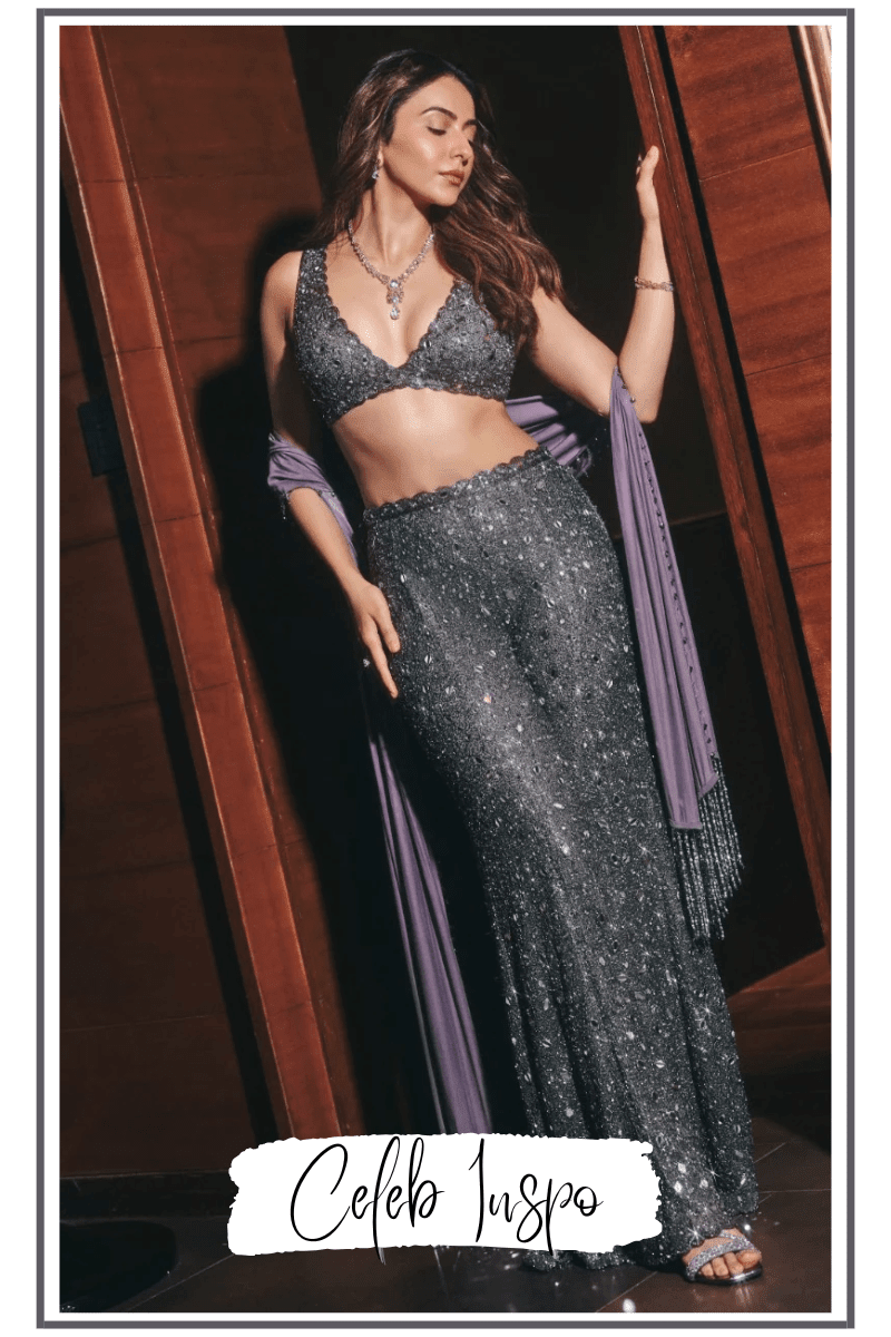 Vani Vats Reception Outfits: Rakul Preet Singh's Look - Fabilicious Fashion