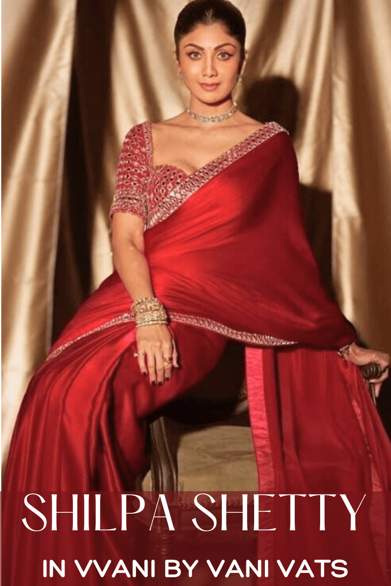 Vvani by Vani Vats: The Bollywood Designer Loved by Celebrities - Fabilicious Fashion