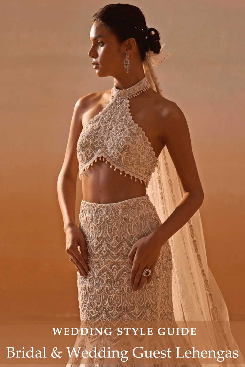 Wedding Lehengas for Brides & Guests — London, New York, California & Texas - Fabilicious Fashion