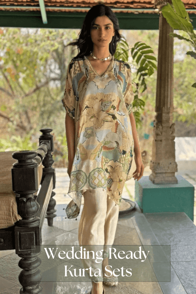 Wedding-Ready Kurta Sets: Effortless Elegance For Wedding Guests