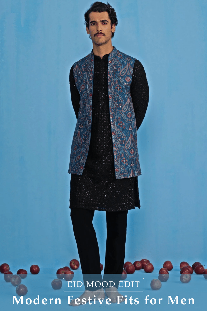 What to Wear for Eid & Festive Gatherings: A Modern Guide to Eid Styles for Men - Fabilicious Fashion