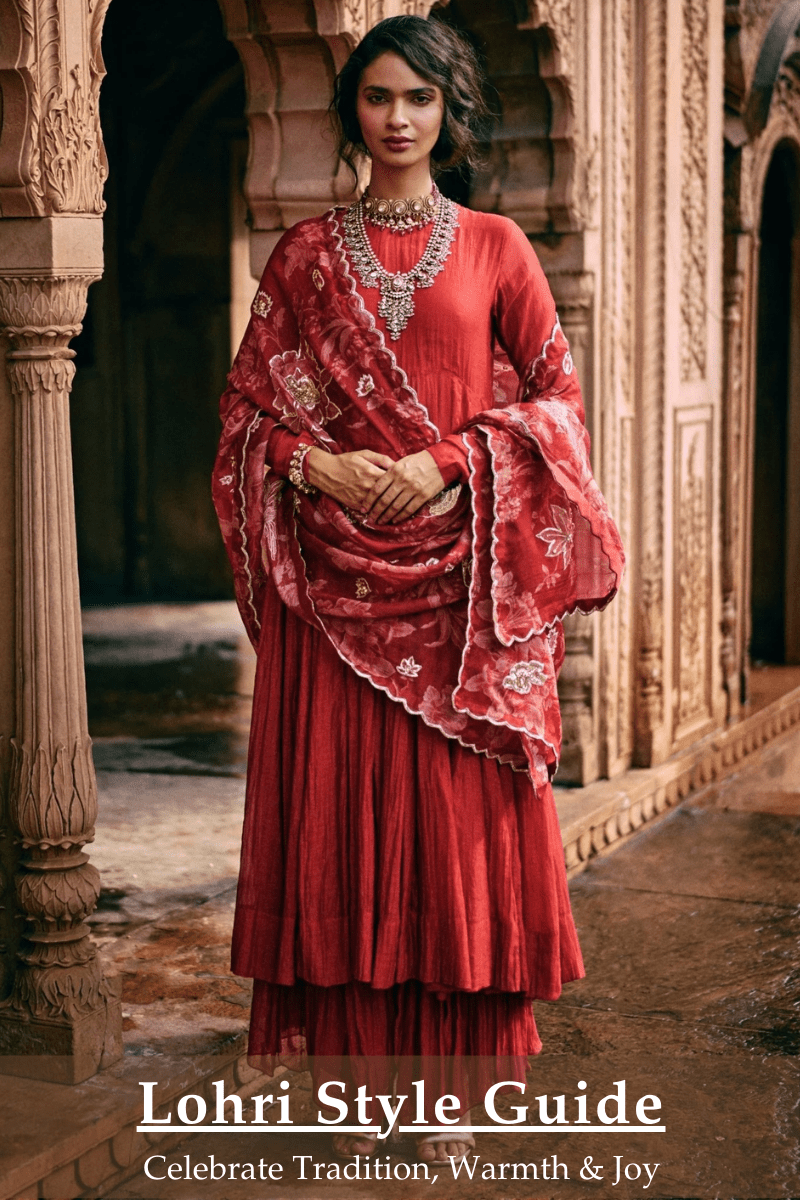 What to Wear for Lohri: Colours That Carry Meaning, Warmth & Celebration - Fabilicious Fashion
