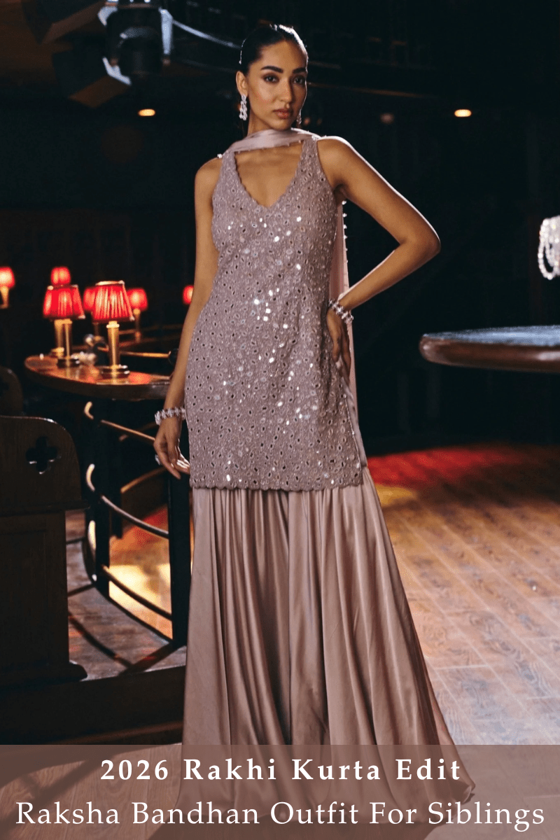 What to Wear for Raksha Bandhan 2026 — A Complete Outfit Guide for Sisters and Brothers - Fabilicious Fashion