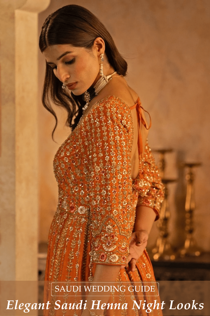 What to Wear to a Henna Night in Saudi Arabia - Fabilicious Fashion