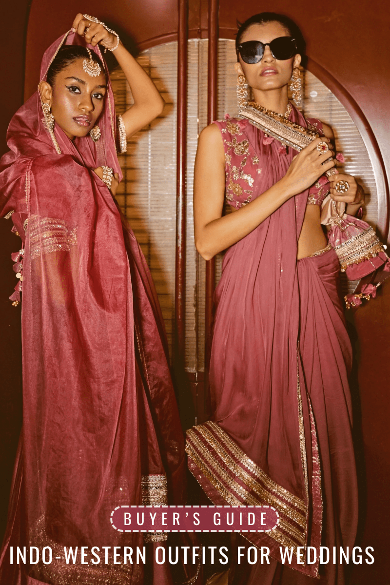 Where to Buy Indo-Western for Weddings: A Buyer's Guide - Fabilicious Fashion