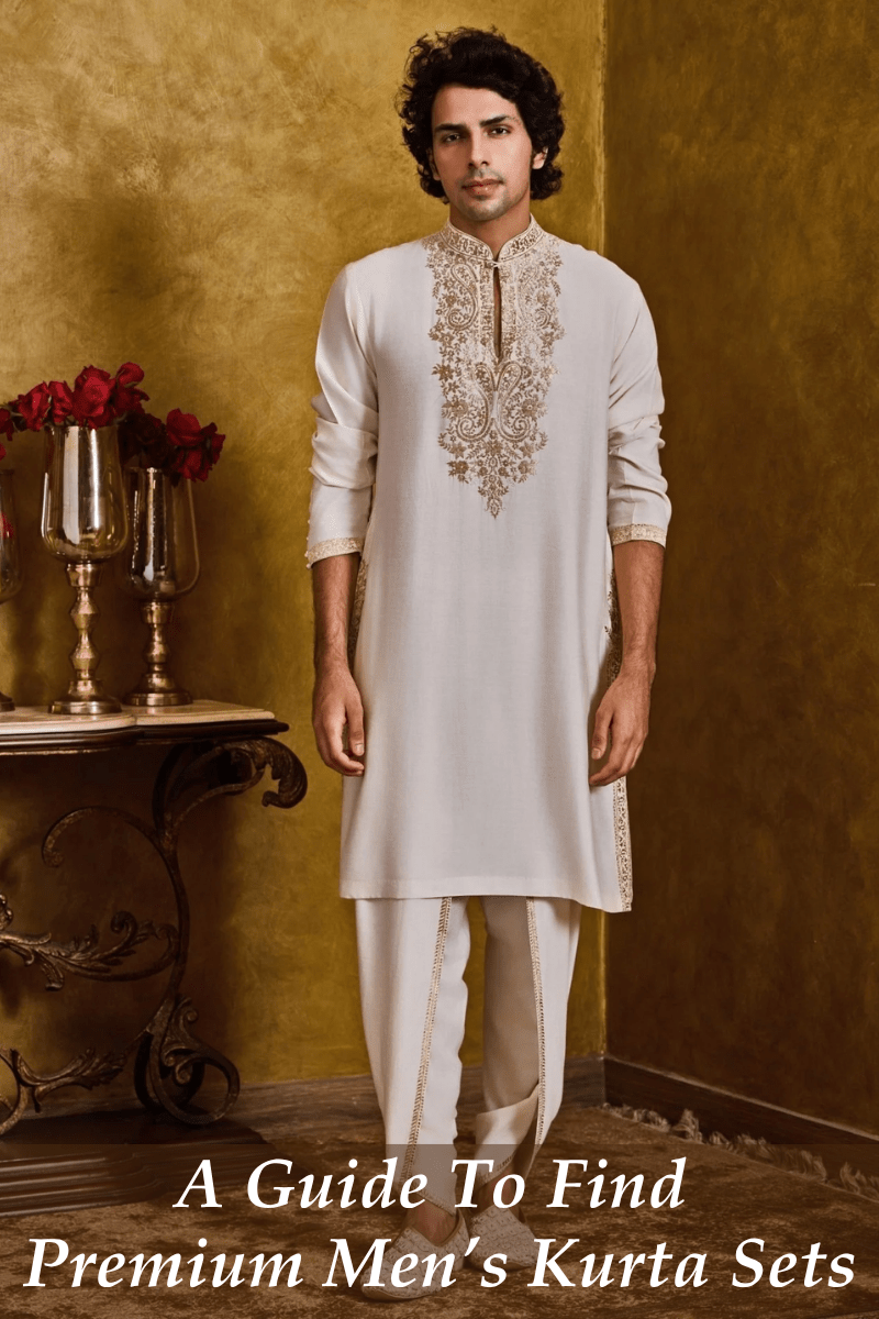 Where to Find Premium Men's Kurta Sets | Fabilicious Fashion - Fabilicious Fashion