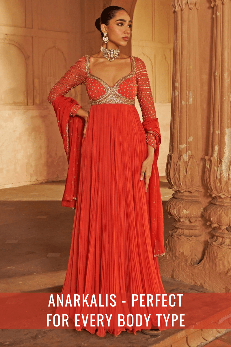 Why Anarkalis Are the Most Flattering Ethnic Outfit for Every Body Type - Fabilicious Fashion